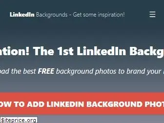 linkedinbackground.com