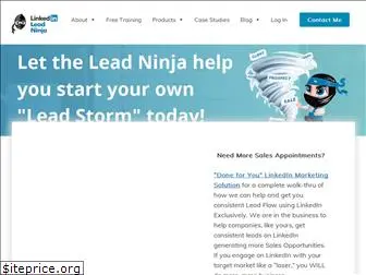 linkedinleadninja.com