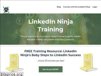 linkedinninjatraining.com