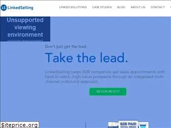 linkedselling.com
