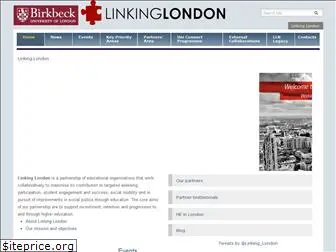 linkinglondon.ac.uk