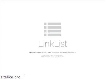 linklist.app thumbnail