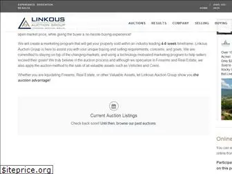 linkousauctiongroup.com