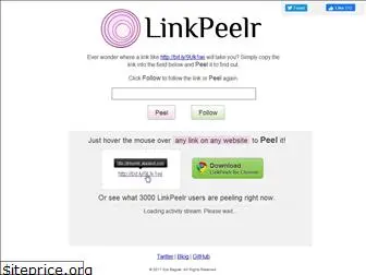 linkpeelr.appspot.com