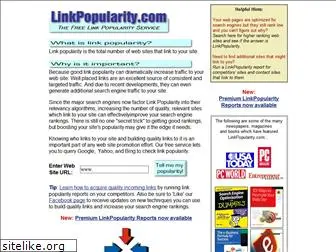 linkpopularity.com