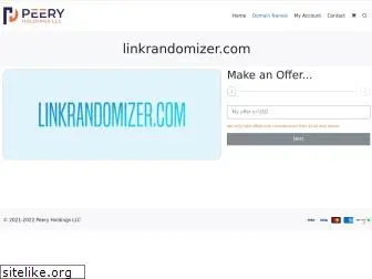 linkrandomizer.com