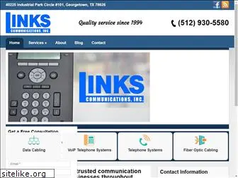 linkscommunications.com