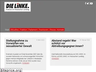 linksfraktion-hessen.de