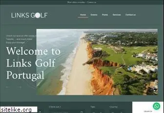 linksgolfportugal.com