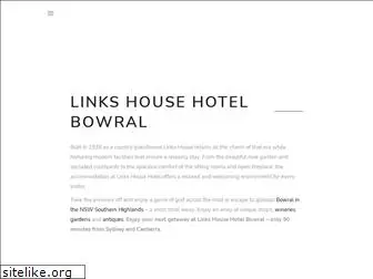 linkshouse.com.au