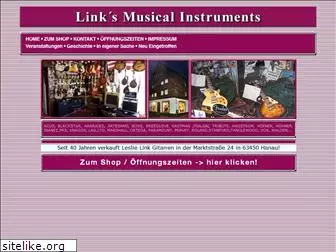 linksmusicalinstruments.de