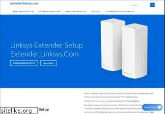 linksys-extendersetup.com