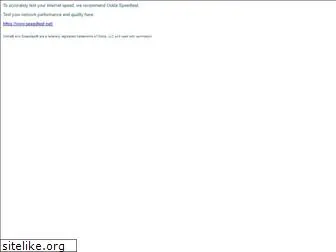 linksys.speedtest.net