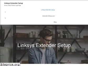 linksysextendersetupp.com