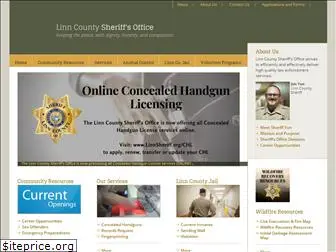 linnsheriff.org