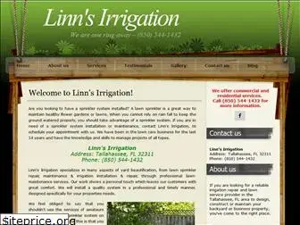 linnsirrigation.com