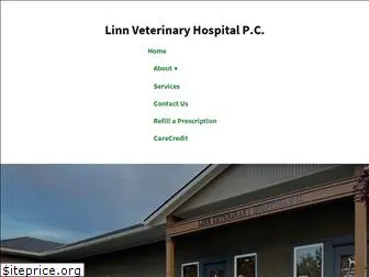 linnveterinaryhospital.com