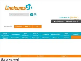 linoleums21.com.mx