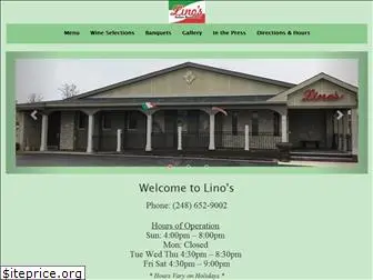 linosrestaurant.com