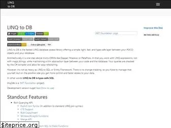 linq2db.com