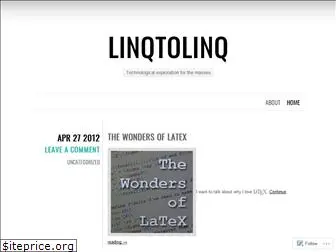 linqtolinq.wordpress.com