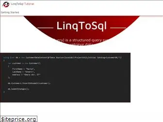 linqtosql-tutorial.net