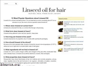 linseed-oil.com