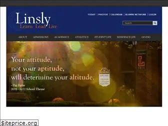 linsly.org