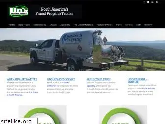 linspropanetrucks.com