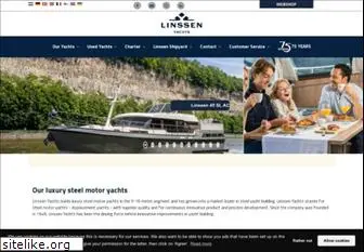 linssenyachts.com