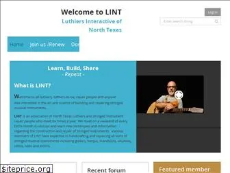 lint.org
