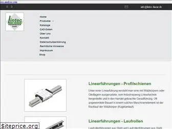 lintec-linear.de