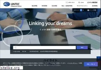 lintec.co.jp