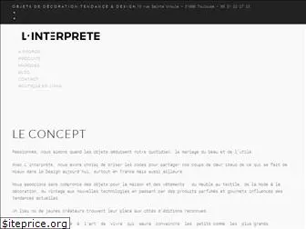 linterprete-toulouse.com
