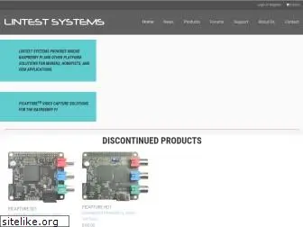 lintestsystems.com