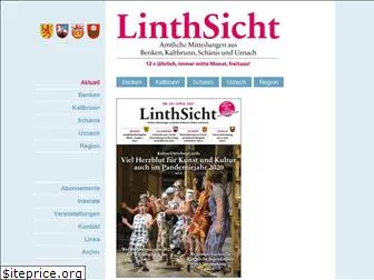 linthsicht.ch