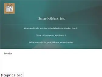 lintonopticians.com