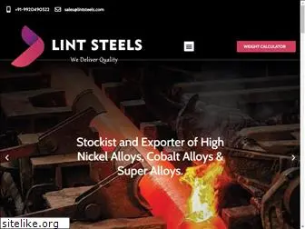 lintsteels.com