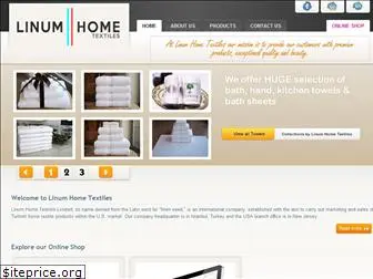 linumhometextiles.com