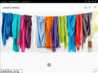 linumtowels.com