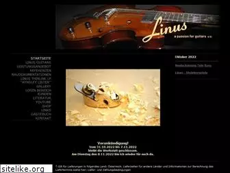 linus-guitars.com