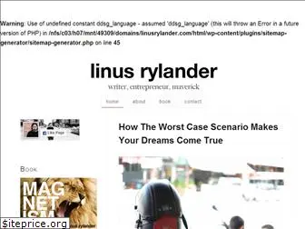 linusrylander.com