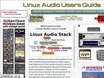 linux-audio.com