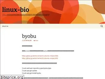 linux-bio.com