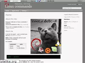 linux-commands.wikidot.com