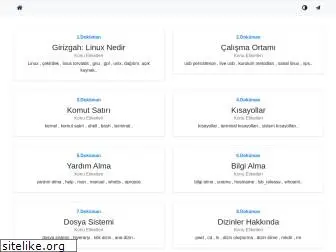 linux-dersleri.github.io