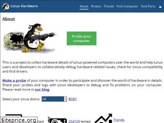 linux-hardware.org