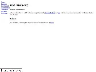 linux-ia64.org