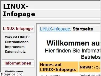 linux-infopage.de