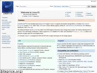 linux-iscsi.org